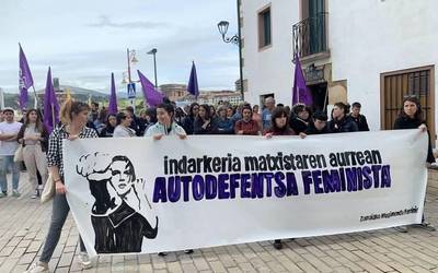 11 indarkeria matxista kasuren berri izan du udalak aurten