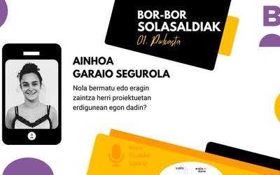 BOR BOR PODCASTA #03: Nola bermatu edo eragin zaintza herri proiektuetan erdigunean egon dadin?