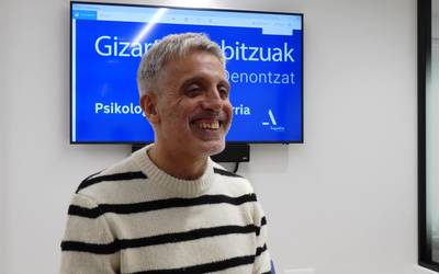Luis Legorburu psikologoari elkarrizketa