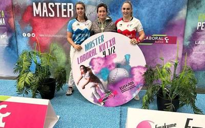 Ezustea utzi zuen Emakume Master Cup txapelketak Orozkon eta iazko finalistetako bat kanporatu zuten