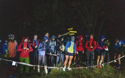 Orozkon hasi eta Zegaman bukatu zen Mariren Kobak Trail Lasterketa
