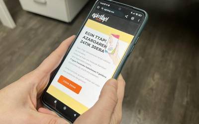 'Egin ttap!' online lehiaketa deitu dute gaztetxoendako, taldean euskaraz jarduteko