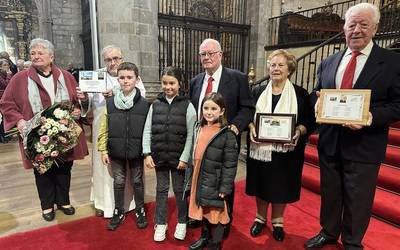 Inaxio Ibarrondok eginiko lana aitortu dute
