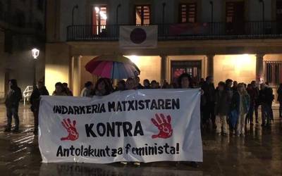 Indarkeria matxistaren aurrean gaitzespen kolektiborako deia