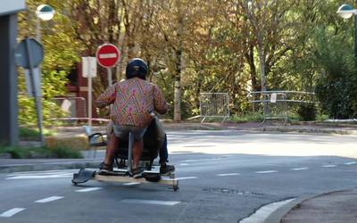 Giro paregabearekin ospatu dute Zarauzko Kuadrila Eguna