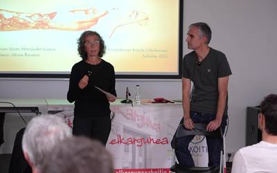 'Gazteak eta hizkuntz-ondoeza. Azalberritzearen erronka' hitzaldia