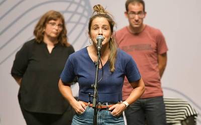Bihar jokatuko da Lekeition Bizkaiko Bertsolari Txapelketako azken final-laurdena