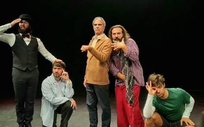 ‘Machos en Flor’, Arriaga Antzokian estreinatuko den Pabellon 6eko ekoizpen berria