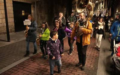 Musikak girotuko du Santa Zezilia eguna