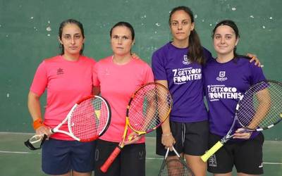 Espainiako bi txapeldun elkarren kontra, Emakumezkoen frontenis finalean