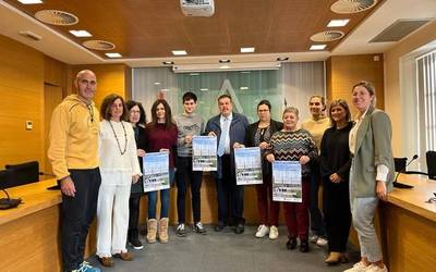 Amurrion ibilbide osasungarrien Ttipi-Ttapa programa antolatu da, Osasun Sailarekin lankidetzan eta Udalak bultzatuta