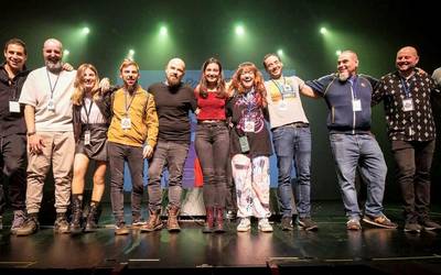 Islabat taldeak euskarazko artista onenaren saria jaso du Rockein lehiaketan