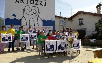 Itoizko urtegiaren aurkako borroka, memoriaren txokoan