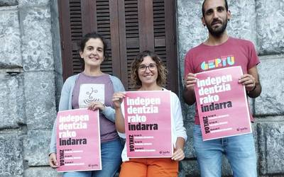 Independentziarako Indarra zikloa abiatuko du Sortuk urriaren 19an Leitzan