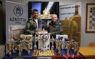 "Giro atsegina" nagusituko da Anaitasuna Kakutek antolatutako San Andres xake txapelketan