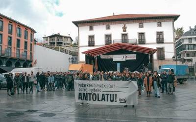 Indarkeria matxistari aurre egiteko bidea antolakuntza dela nabarmendu dute