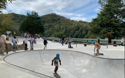 Larunbatean izango da skate-parkearen inaugurazio festa