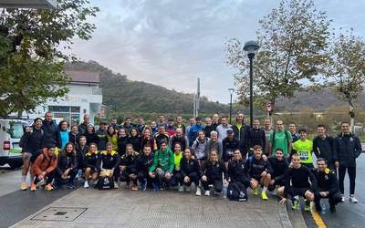 Iñigo Exposito izan da oriotarrik azkarrena Behobia-Donostia lasterketan