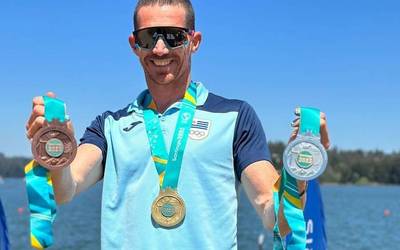 Leandro Salvagno: "Hiru domina lortuta erakutsi dugu 2019koa bidegabekeria izan zela"