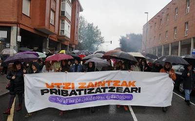 Euriak ez du eten greba feminista orokorraren aldarrikapena