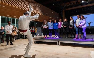 Erandioko elkarteen lana aitortu dute Hiri Hezitzailearen hirugarren galan
