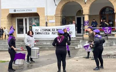 Indarkeria matxistaren aurkako aldarria