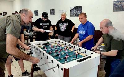 Zabalik dago Mendaroko bigarren futbolin txapelketarako izen ematea