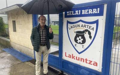 Zelai Berriko eta Itxesaldeko zaindariari, aitortza