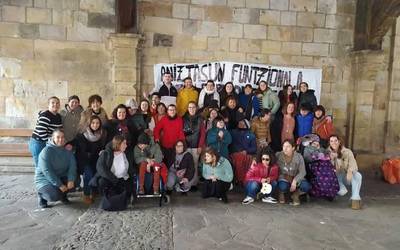 [ARGAZKI GALERIA]: Geu Bek kalera irten du aniztasun funtzionala aldarrikatzera