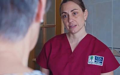 Sakana Saria jaso du Josefina Arregi klinikak