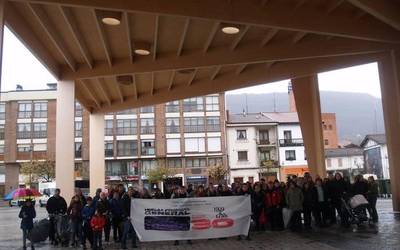 Greba Feminista Orokorra Sakanan, zuzenean