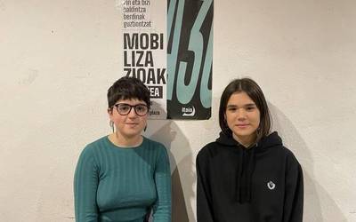 "Zaintza lanek emakume langileon zapalkuntza ezaugarritzen dute"