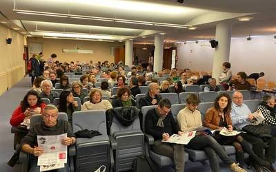 Aldundiak 2023-2028 Arabako Kultura Plana aurkeztu die eragileei