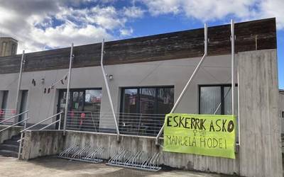Agur esan diete Trebiñuko berdintasun eta ingurumen teknikariei
