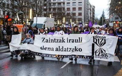 Azaroaren 30ean, greba feminista orokorra: Arabako deialdi guztiak