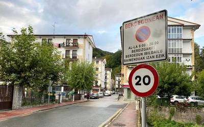 Alkaiagako eta Zalain Zokoko bizilagunek hilaren 18an hartu beharko dute Berako hainbat gunetan aparkatzeko bereizgarria