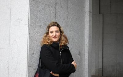 Olatz Prat: "Literaturari bere lekua ematen diogu horrelako ekintzekin"