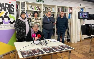 Mikel Urabaien (Paris 365): "Pobrezia kroniko bilakatzen ari da jantokiko erabiltzaileen artean"