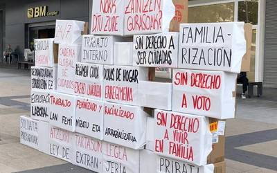 "Kalera aterako gara zaintzan dagoen desoreka ikustarazteko eta paradigma aldaketa eskatzeko"
