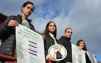 "Urteurrenean parte hartzeko gonbita luzatu nahi diogu Gaztetxetik pasa den jende orori"