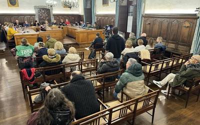 Terrazak arautzeko ordenantza berria sortzea aho batez onartu du udalbatzak