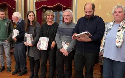 Euskararen Eguna ospatzeko ekitaldi ugari egin dituzte asteburuan