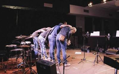 Musika Eskolako ikasleak Blues Hotsak jaialdian