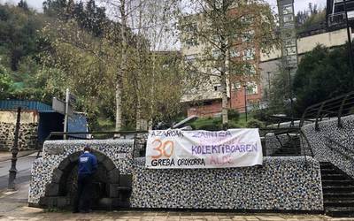 Ikastetxeetan eta udal zerbitzuetan ere eragin handia izango du grebak