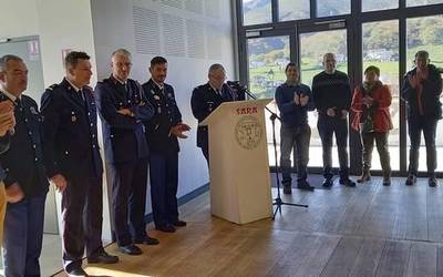 Santa Barbara suhiltzaileen besta eguna ospatu zuten abenduaren 3an Saran