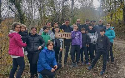 Giro ederrean ospatu dute Asteburu Kulturala Anizen