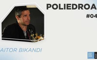 Palestinako egoerari buruz Aitor Bikandirekin solasean