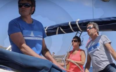 'Hiru itsasargi' dokumentala estreinatuko dute egubakoitzean