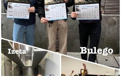 Marea Urdinaren 2024ko egutegia, eskuragarri