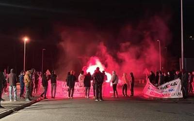 Akordioa lortu dute Elorrioko Cecosa biltegian